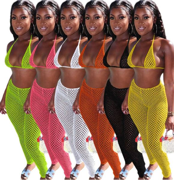 anjamanor neon fishnet mesh hollow out bikini 3 piece set summer beach vacation outfits pant suits whole items d60ci23 y6412603, Gray
anjamanor neon fishnet mesh hollow out bikini 3 piece set summer beach vacation outfits pant suits whole items d60ci23 y6412603, Gray