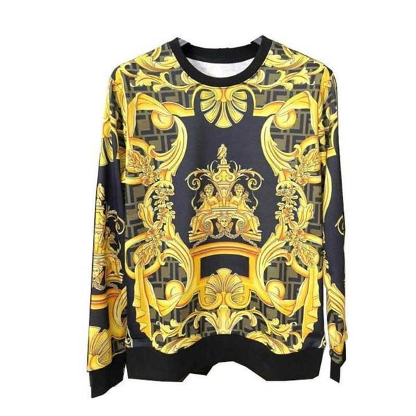 3d digital printed sweaters men women medusas designer sweater round neck hoodie long sleeved tshirt fashion hip-hop pullover jacket oversiz, Black
3d digital printed sweaters men women medusas designer sweater round neck hoodie long sleeved tshirt fashion hip-hop pullover jacket oversiz, Black