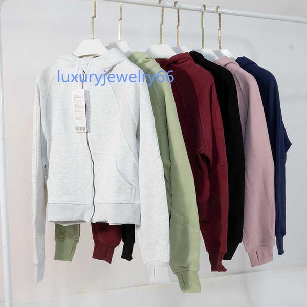 ll yoga sweatshirt fullzip hoody hoodies outdoor fleece thicken sweaters gym clothes women workout fitness thick yoga jackets, Gray
ll yoga sweatshirt fullzip hoody hoodies outdoor fleece thicken sweaters gym clothes women workout fitness thick yoga jackets, Gray