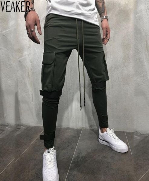2018 autumn new men039s high street sweatpants trousers male multi pocket cargo pants pencil pants men solid color sweatpants 32428435, Black
2018 autumn new men039s high street sweatpants trousers male multi pocket cargo pants pencil pants men solid color sweatpants 32428435, Black