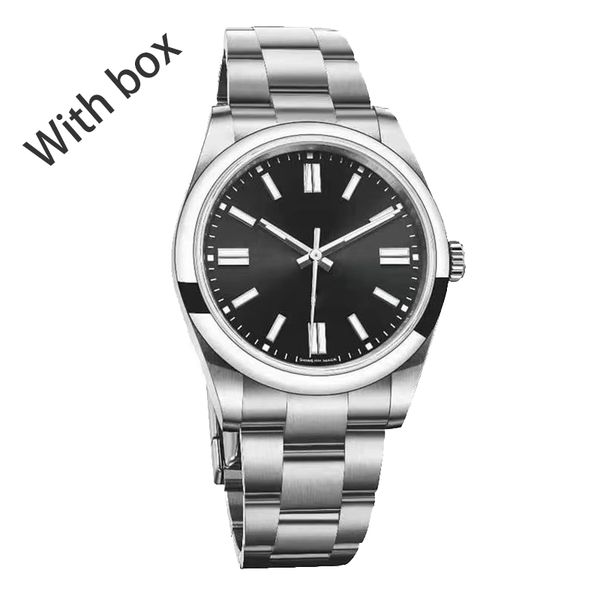 mens watchs watch for women fashion watches 36mm 41mm 8215 movement precision sapphire stainless steel watchband folding buckle smooth bezel, Slivery;brown
mens watchs watch for women fashion watches 36mm 41mm 8215 movement precision sapphire stainless steel watchband folding buckle smooth bezel, Slivery;brown