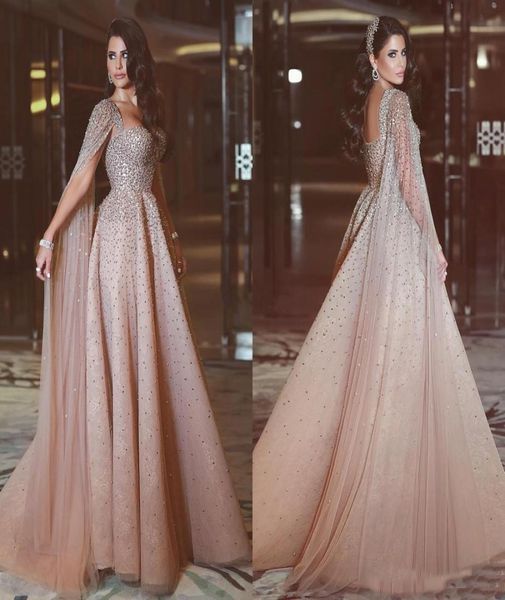 2019 elegant dubai beading long evening dresses with cape tulle floor length arabic women formal prom gown custom made vestido fes6240328, Black;red
2019 elegant dubai beading long evening dresses with cape tulle floor length arabic women formal prom gown custom made vestido fes6240328, Black;red