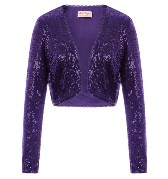bp women039s clothing shining sequined long sleeve waved neckline cropped length open front bolero shrug for wedding party1892926, Black;brown
bp women039s clothing shining sequined long sleeve waved neckline cropped length open front bolero shrug for wedding party1892926, Black;brown