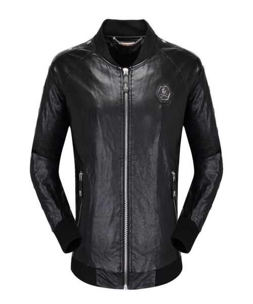mens vintage skull motorcycle jacket 2021 men fashion new biker leather jacket male embroidery bomber coat phillip plain winter pu8726384, Black
mens vintage skull motorcycle jacket 2021 men fashion new biker leather jacket male embroidery bomber coat phillip plain winter pu8726384, Black