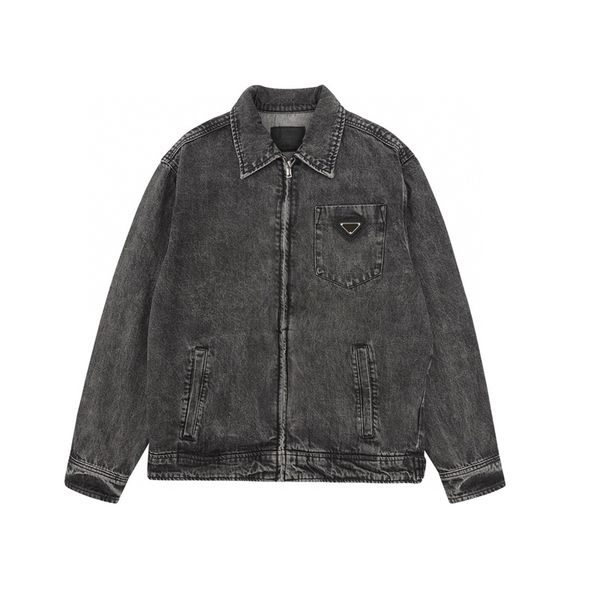 23fw europe jeans jacket autumn winter men casual vintage streetwear metal badge washed black distressed denim coats aug 10th, Black;brown
23fw europe jeans jacket autumn winter men casual vintage streetwear metal badge washed black distressed denim coats aug 10th, Black;brown