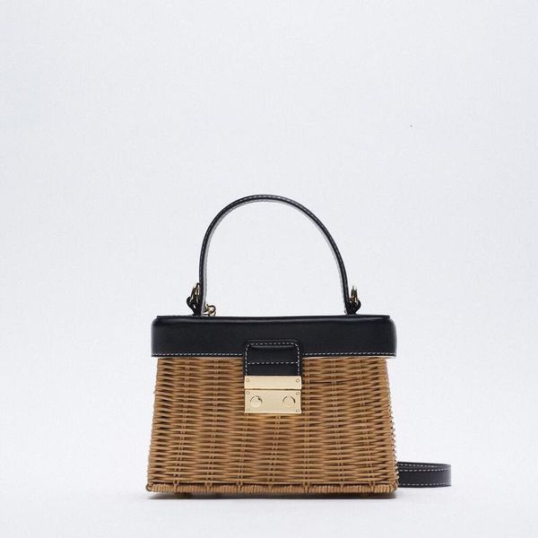evening bags za straw bag customized vintage woven rattan crossbody casual handbag shoulder beach clutch handmade 230810
evening bags za straw bag customized vintage woven rattan crossbody casual handbag shoulder beach clutch handmade 230810