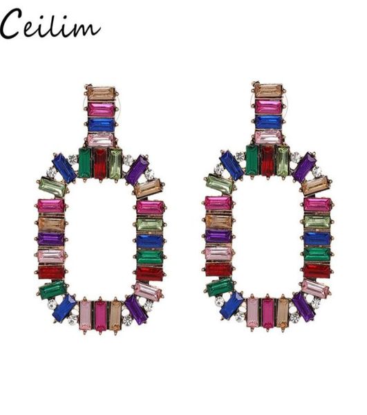 big square geometry earring vintage crystal stone long dangle rainbow earrings for women gold color square statement wedding party2191159, Silver
big square geometry earring vintage crystal stone long dangle rainbow earrings for women gold color square statement wedding party2191159, Silver