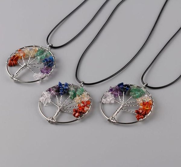 women rainbow 7 chakra amethyst tree of life quartz chips pendant necklace multicolor wisdom tree natural stone necklace3790496, Silver
women rainbow 7 chakra amethyst tree of life quartz chips pendant necklace multicolor wisdom tree natural stone necklace3790496, Silver