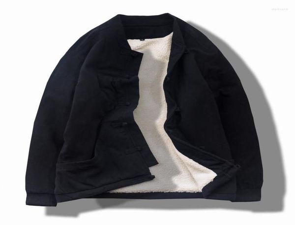 men039s jackets plus size men fleece jacket cotton china style frog closure button kongfu coat male loose plain color cardigan 9547670, Black;brown
men039s jackets plus size men fleece jacket cotton china style frog closure button kongfu coat male loose plain color cardigan 9547670, Black;brown