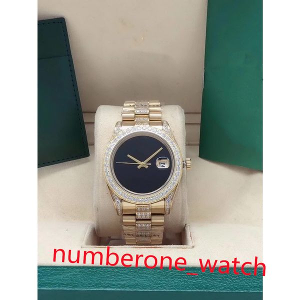 diamond watch 40mm rose gold shell chocolate black dial automatic mechanical movement sapphire glass waterproof sapphire glass watches water, Slivery;brown
diamond watch 40mm rose gold shell chocolate black dial automatic mechanical movement sapphire glass waterproof sapphire glass watches water, Slivery;brown