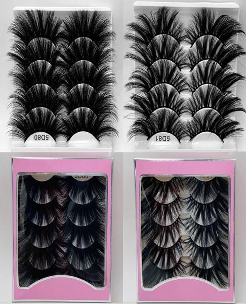 5 pairset 25mm 3d mink hair false eyelashes wispy fluffy natural long lashes makeup tools full soft lashes extension tools 5 sets6482564
5 pairset 25mm 3d mink hair false eyelashes wispy fluffy natural long lashes makeup tools full soft lashes extension tools 5 sets6482564