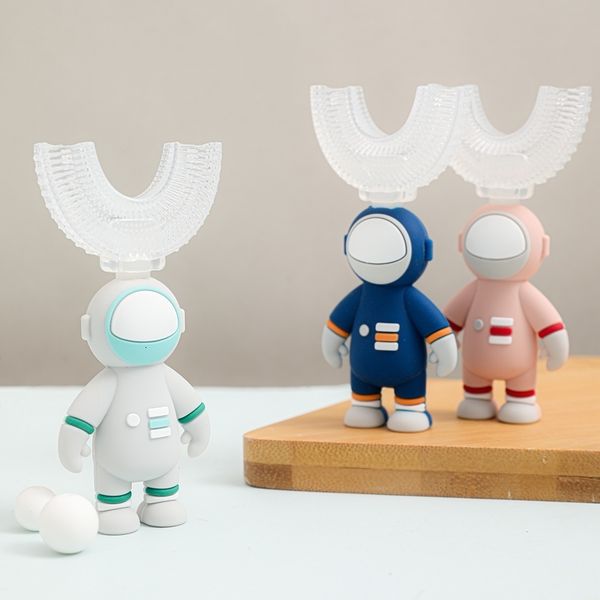 soothers teethers let s make astronaut children u shape toothbrush with silicone brush handle kids teeth oral care cleaning whitening 230810
soothers teethers let s make astronaut children u shape toothbrush with silicone brush handle kids teeth oral care cleaning whitening 230810