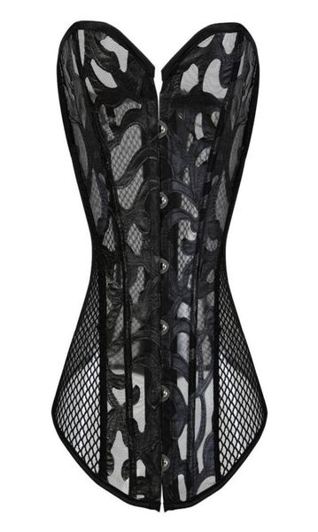 plus size lace mesh corset bustier s6xl black white ultra lightweight hollowout fish net back overbust corselet no ruffle trim9546637
plus size lace mesh corset bustier s6xl black white ultra lightweight hollowout fish net back overbust corselet no ruffle trim9546637