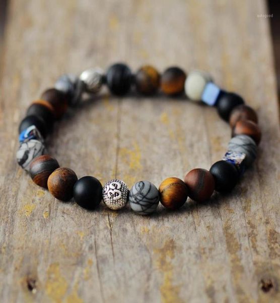 mens bracelets steampunk 8mm matte beads om strech bracelets friendship lovers couples strand bracelet bijoux jewelry17019664, Golden;silver
mens bracelets steampunk 8mm matte beads om strech bracelets friendship lovers couples strand bracelet bijoux jewelry17019664, Golden;silver