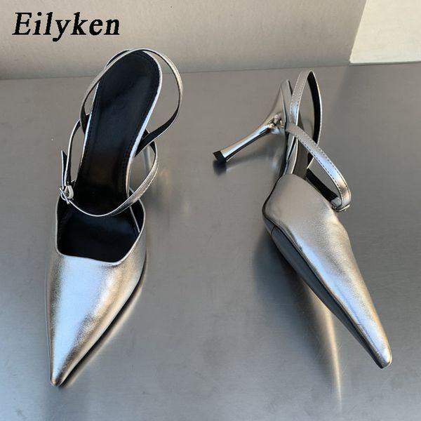dress shoes eilyken spring women slingback shoes fashion shallow buckle strap elegant snadal low thin heels dress pumps zapatos 230809, Black
dress shoes eilyken spring women slingback shoes fashion shallow buckle strap elegant snadal low thin heels dress pumps zapatos 230809, Black