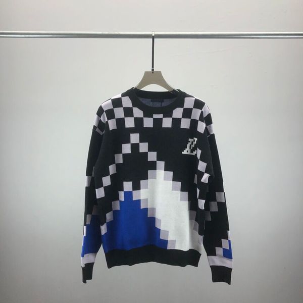 2023 autumn and winter pullover long-sleeved fashion sweater for men and women the same classic black and white sweater 13b31, Black;brown
2023 autumn and winter pullover long-sleeved fashion sweater for men and women the same classic black and white sweater 13b31, Black;brown