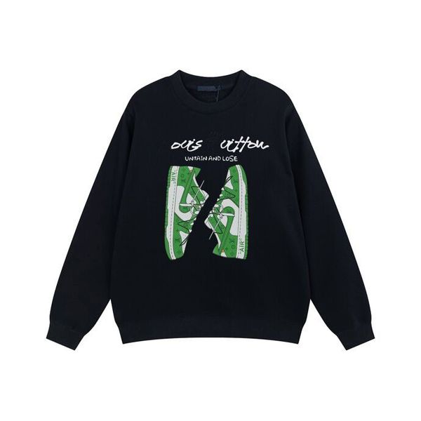 2023s autumn and winter new sweatshirt letter printing youth sunshine loose version of men and women v1n12, Black;brown
2023s autumn and winter new sweatshirt letter printing youth sunshine loose version of men and women v1n12, Black;brown