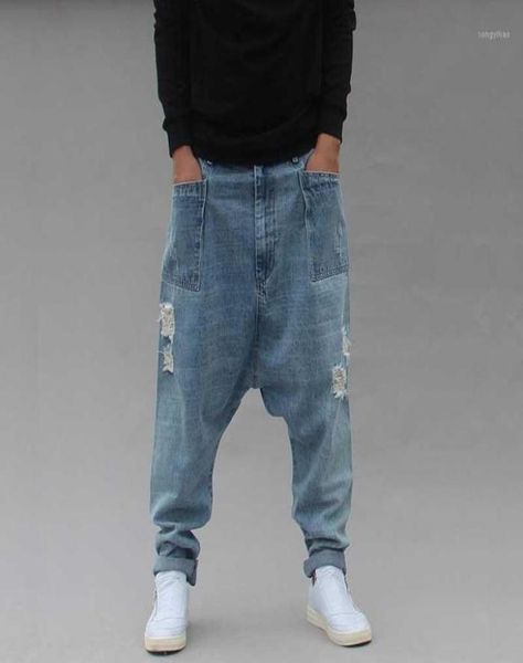 men039s jeans denim harem pants men fashion hip hop streetwear sweatpants loose baggy joggers track jean cotton wide leg cowboy4274384, Blue
men039s jeans denim harem pants men fashion hip hop streetwear sweatpants loose baggy joggers track jean cotton wide leg cowboy4274384, Blue