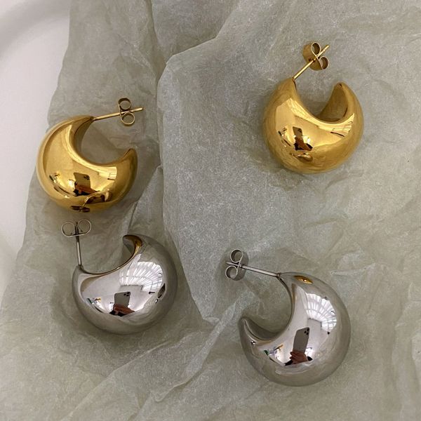 s925 silver needle copper stud earrings women's golden ball semicircle thick hollow minimalist irregular earrings jewelry accessories l, Golden;silver
s925 silver needle copper stud earrings women's golden ball semicircle thick hollow minimalist irregular earrings jewelry accessories l, Golden;silver