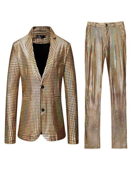 gold plaid sequin glitter suit men wedding groom tuxedo suits mens notched lapel prom stage costume with pants ternos men039s 7208429, White;black
gold plaid sequin glitter suit men wedding groom tuxedo suits mens notched lapel prom stage costume with pants ternos men039s 7208429, White;black