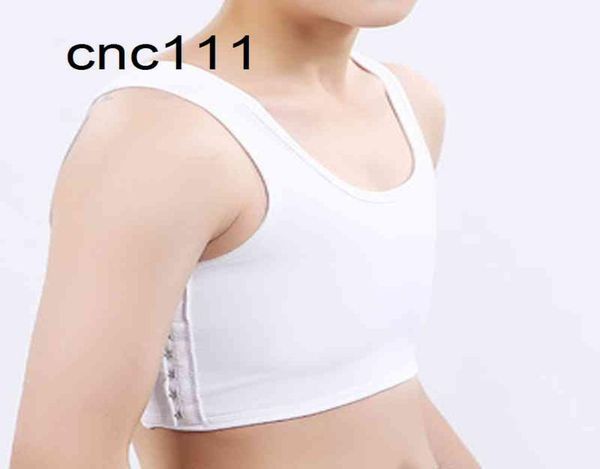 les lesbian undershirt tomboy breathable side buckle short chest binder summer cos bra vest sports underwear comfortable cate7965460, Black
les lesbian undershirt tomboy breathable side buckle short chest binder summer cos bra vest sports underwear comfortable cate7965460, Black