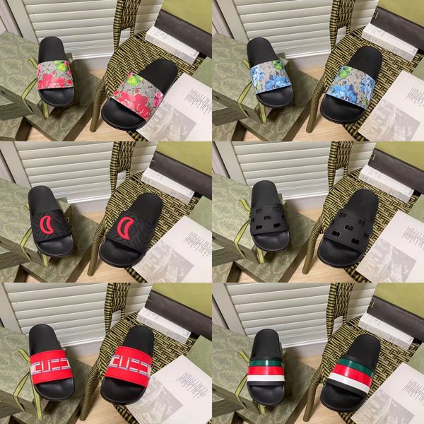 designers slides mens women slippers summer sandals beach slide flat platform ladies sandali bathroom home shoes flip flops striped causal s, Black
designers slides mens women slippers summer sandals beach slide flat platform ladies sandali bathroom home shoes flip flops striped causal s, Black