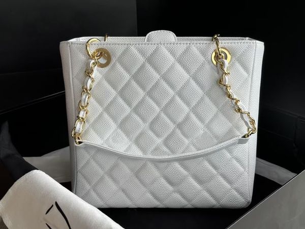 10a 25.5m women chain shoulder bag luxurys designers bag real leather caviar lambskin lady shopping bags classics pst hangbag tote with box
10a 25.5m women chain shoulder bag luxurys designers bag real leather caviar lambskin lady shopping bags classics pst hangbag tote with box
