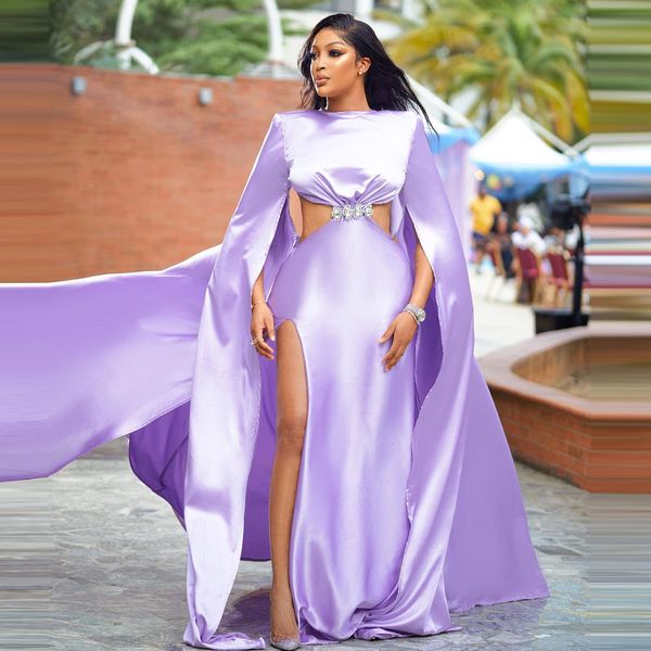 unique design prom dresses with open long sleeves o neck side slit evening dress backless wmen formal party gowns, White;pink
unique design prom dresses with open long sleeves o neck side slit evening dress backless wmen formal party gowns, White;pink