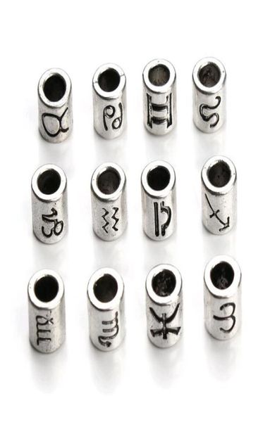 60pcslot large hole alloy antique silver barrel beads for necklace bracelets making 4mm zodiac star signs spacer charms bead diy 8864565, Black
60pcslot large hole alloy antique silver barrel beads for necklace bracelets making 4mm zodiac star signs spacer charms bead diy 8864565, Black