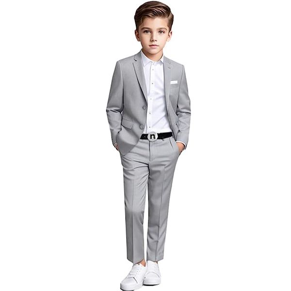 suits boys formal blazer jacket pants dance show 2 pieces complete outfit violin wedding birthday party children gentleman kids 230810, Black
suits boys formal blazer jacket pants dance show 2 pieces complete outfit violin wedding birthday party children gentleman kids 230810, Black