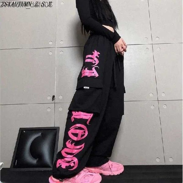 women's pants capris fashion printed goods trousers women's personalized street clothing hip hop bag parachute women's sports, Black;white
women's pants capris fashion printed goods trousers women's personalized street clothing hip hop bag parachute women's sports, Black;white