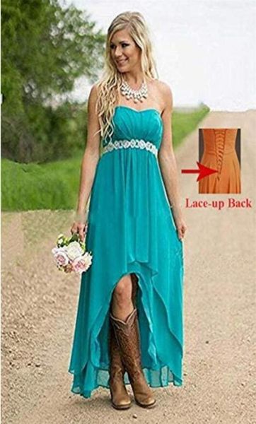 fanciest sweetheart women039 strapless high low country style bridesmaid dresses wedding party gowns turquoise with crystal bea8146950, White;pink
fanciest sweetheart women039 strapless high low country style bridesmaid dresses wedding party gowns turquoise with crystal bea8146950, White;pink