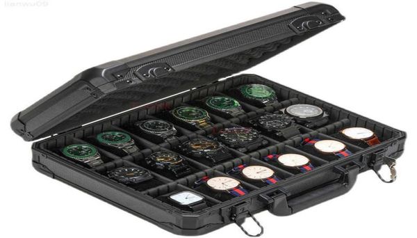 watch boxes cases 18 slots aluminum storage box suitcase case display mobile partition with flannels soft cushion clock box j220826132049, Black;blue
watch boxes cases 18 slots aluminum storage box suitcase case display mobile partition with flannels soft cushion clock box j220826132049, Black;blue