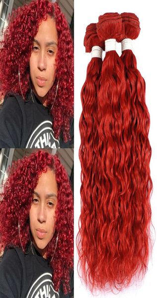 bright red brazilian weaves wet and wavy human hair bundles 300gram red color water wave virgin hair extensions double wefts 10305596167, Black
bright red brazilian weaves wet and wavy human hair bundles 300gram red color water wave virgin hair extensions double wefts 10305596167, Black