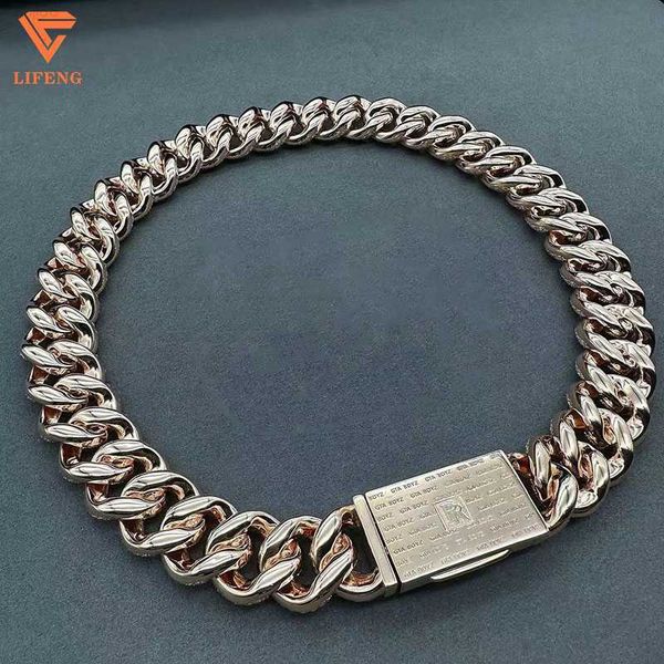 fashion jewelry bracelet 20mm s925 silver 9k 10k 14k 18k gold full iced out moissanite diamond bracelet custom cuban chain
fashion jewelry bracelet 20mm s925 silver 9k 10k 14k 18k gold full iced out moissanite diamond bracelet custom cuban chain