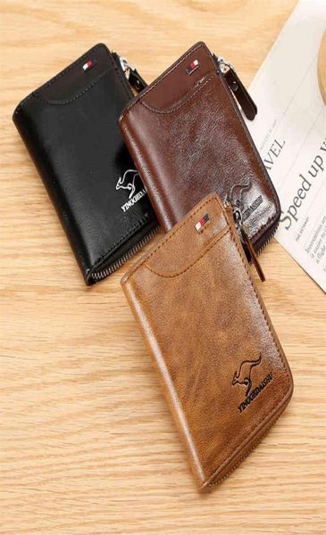 2021 new kangaroo wallet men039s short soft leather largecapacity card holder multicard pocket men039s wallet19353866779, Black
2021 new kangaroo wallet men039s short soft leather largecapacity card holder multicard pocket men039s wallet19353866779, Black
