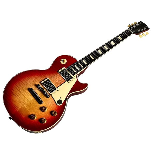 paul standard 50s heritage cherry sunburst electric guitar as same of the pictures
paul standard 50s heritage cherry sunburst electric guitar as same of the pictures
