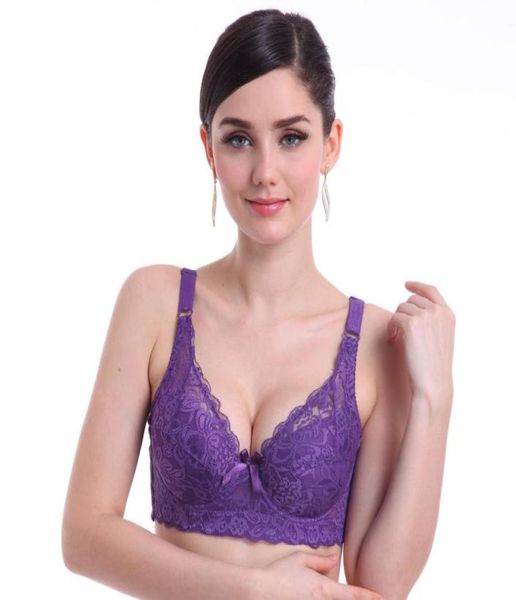 new deep v plus big sizes lace bras for women bralette underwear lingerie super pushup bra8107626, Red;black
new deep v plus big sizes lace bras for women bralette underwear lingerie super pushup bra8107626, Red;black