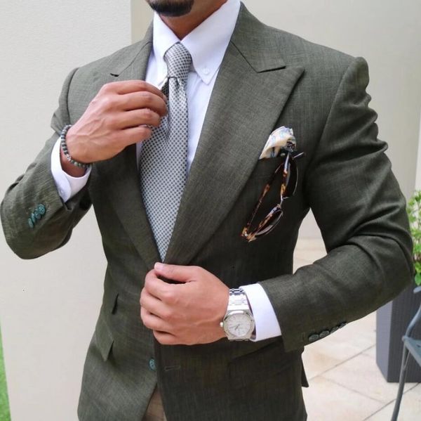 men's suits blazers only jacketcausal mens suit slim fit notched label grey blazer formal business for wedding groomtuxedos 230809, White;black
men's suits blazers only jacketcausal mens suit slim fit notched label grey blazer formal business for wedding groomtuxedos 230809, White;black