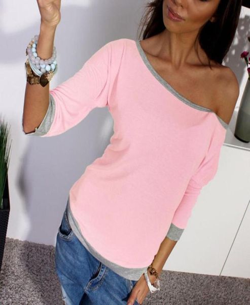 new blouse and women039s fashion off the shoulder 34 sleeve casual spring summer women shirts blusas muje pink4026135273646, White
new blouse and women039s fashion off the shoulder 34 sleeve casual spring summer women shirts blusas muje pink4026135273646, White