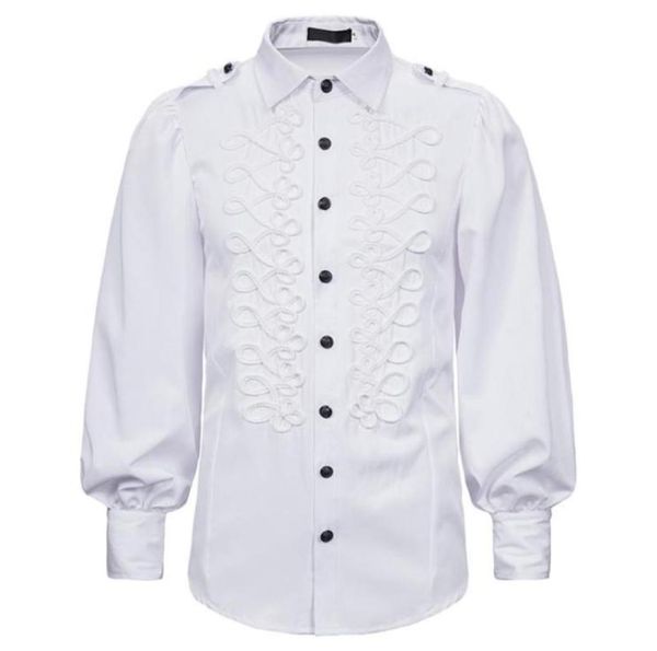 men039s vintage shirt steampunk victorian solid retro evening party blouse long sleeve streetwear shirt chemise ho6484270, White;black
men039s vintage shirt steampunk victorian solid retro evening party blouse long sleeve streetwear shirt chemise ho6484270, White;black