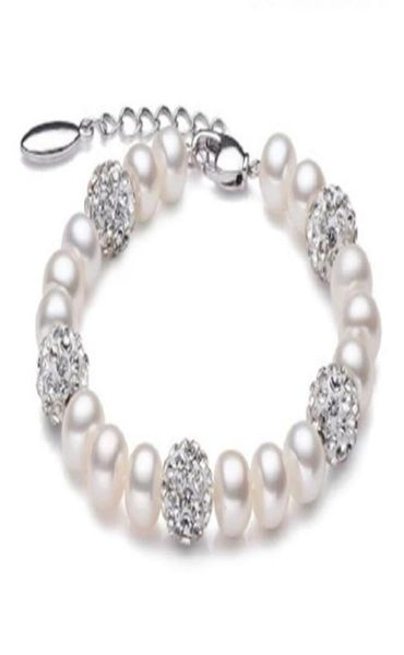 real beautiful freshwater pearl bracelet women wedding cultured white pearl bracelet 925 silver jewlery girl birthday gift gb7732494050, Black
real beautiful freshwater pearl bracelet women wedding cultured white pearl bracelet 925 silver jewlery girl birthday gift gb7732494050, Black