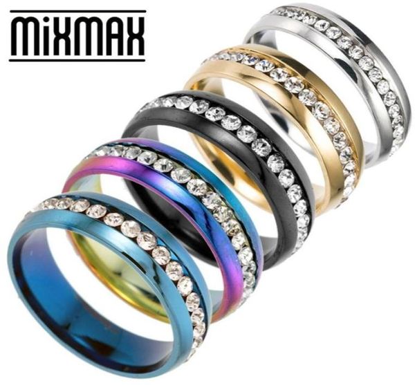 whole 30pcs one row full circle rhinestone stainless steel rings for men women couple wedding band brand new drop 56274746538483, Silver
whole 30pcs one row full circle rhinestone stainless steel rings for men women couple wedding band brand new drop 56274746538483, Silver