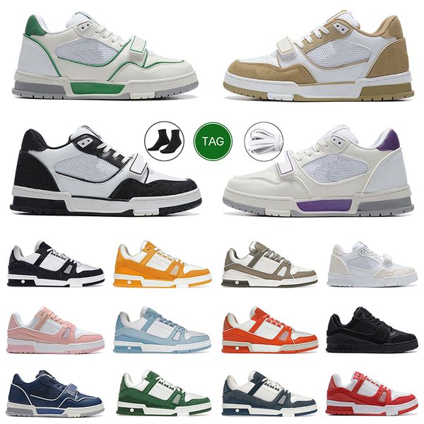 trainer sneaker men running shoes fashion woman causal leather lace up platform sole sneakers white black yellow red mens womens luxury velv
trainer sneaker men running shoes fashion woman causal leather lace up platform sole sneakers white black yellow red mens womens luxury velv