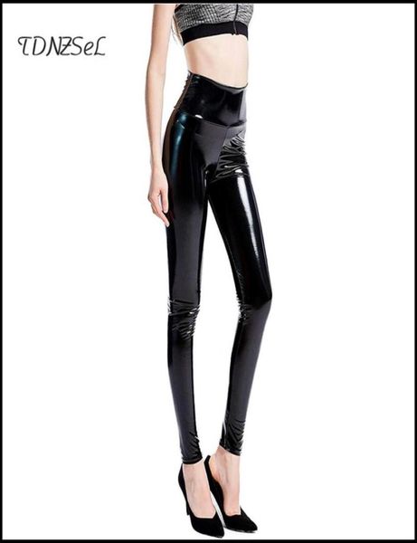women high waist seamless legging black latex stretch faux leather pants pencil office lady skinny trousers autumn custom wom3642522, Black;white
women high waist seamless legging black latex stretch faux leather pants pencil office lady skinny trousers autumn custom wom3642522, Black;white