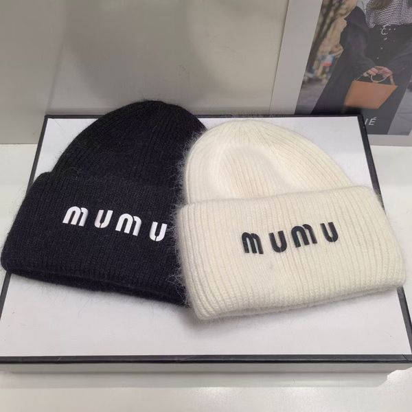 designer men's beanie women's knitted miu hat luxury woolen hats winter skiing warm rabbit hair cashmere casual outdoor fashion le, Blue;gray
designer men's beanie women's knitted miu hat luxury woolen hats winter skiing warm rabbit hair cashmere casual outdoor fashion le, Blue;gray