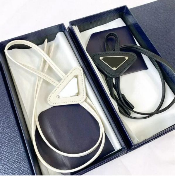 p designer tie men's and women's fashion leather tie bow knot inverted triangle letter tie daily accessories girlfriend gift whole, Blue;purple
p designer tie men's and women's fashion leather tie bow knot inverted triangle letter tie daily accessories girlfriend gift whole, Blue;purple