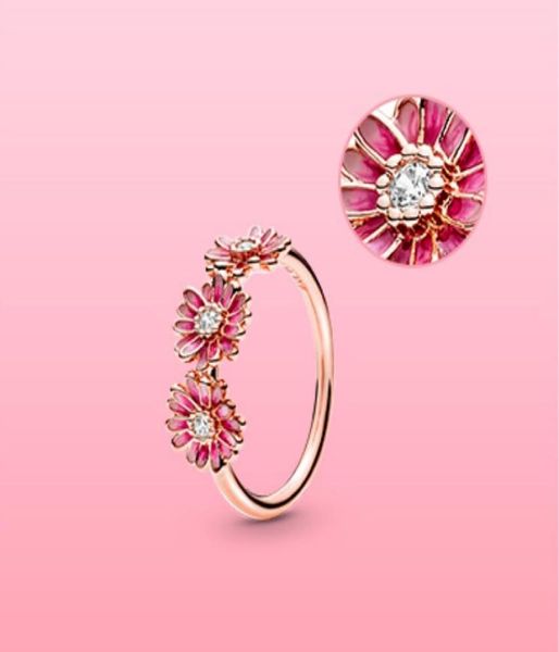 100 s925 sterling silver 18k rose gold daisy women rings for pandora steyle wedding ring set original box gift3900073
100 s925 sterling silver 18k rose gold daisy women rings for pandora steyle wedding ring set original box gift3900073