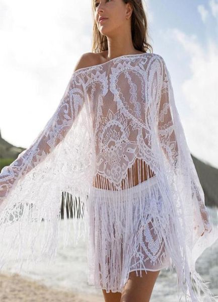 summer women crochet beach dress hollow out tassel perspective swimsuit bikini coverups robe de plage cape beachwear sets2806836, White;black
summer women crochet beach dress hollow out tassel perspective swimsuit bikini coverups robe de plage cape beachwear sets2806836, White;black