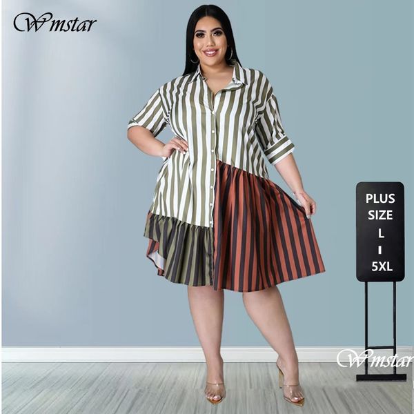 urban dresses plus size clothing for women dress wholesale fashion streetwear patchwork striped office lady shirts midi drop 230809, White;black
urban dresses plus size clothing for women dress wholesale fashion streetwear patchwork striped office lady shirts midi drop 230809, White;black